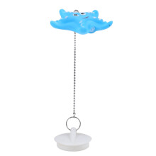 Creative Animal-Shaped Bath Tub Drain Stoppers & Sink Plugs – Rubber, Waterproof, Compatible with Standard Drains