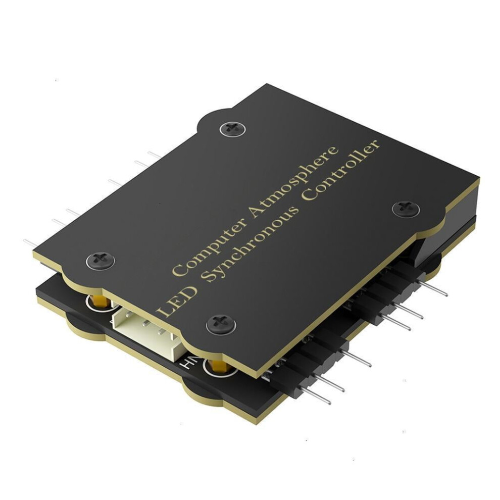 5V 3Pin Argb Fan Controller 5V Ing Controller Computer Case Fan Atmosphere Synchronization Controller Light 9327961700277