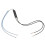 4Pcs White Flexible Bar Waterproof Running Light 1