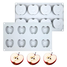 Fruit Shape Silicone M Old 3D Cake Moulds Mous S E For Ice Cr Eams Chocolate Pa S T R Y Bakeware Dessert Art Pan Cake M Old