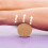 Soft Cork Massage Tool Brown 2 Pieces 1