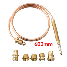 24in Thermocouple 600mm Replacement Parts Tool Accesseries For Gas Furnaces Boilers Water Heaters Gas Fire Braziers Ovens