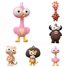 Cute 3D Pig Silicone Magnet for Refrigerator, White/Blackboard – Animal-Shaped Household Decor Gift, Compatible with All Magnetic Surfaces