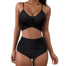Women's V-Neck Underwire Tankini Top