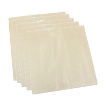 5Pcs Reusable Toaster Bags, Washable Toasted Sandwich Toastie Bags, Suitable for Toast Sandwich Panini Snacks
