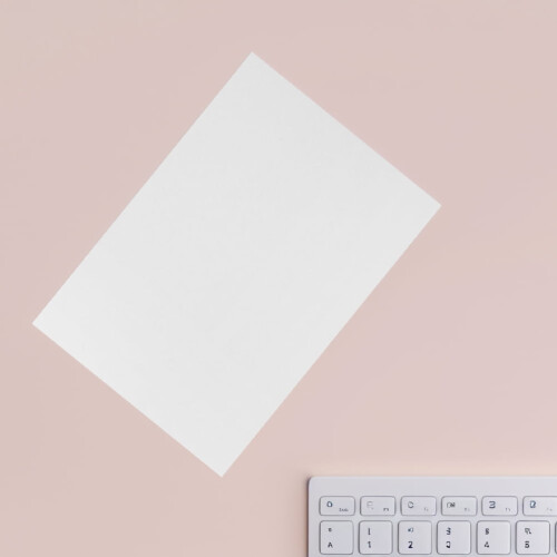 Watercolor drawing pads white paper 50 pcs