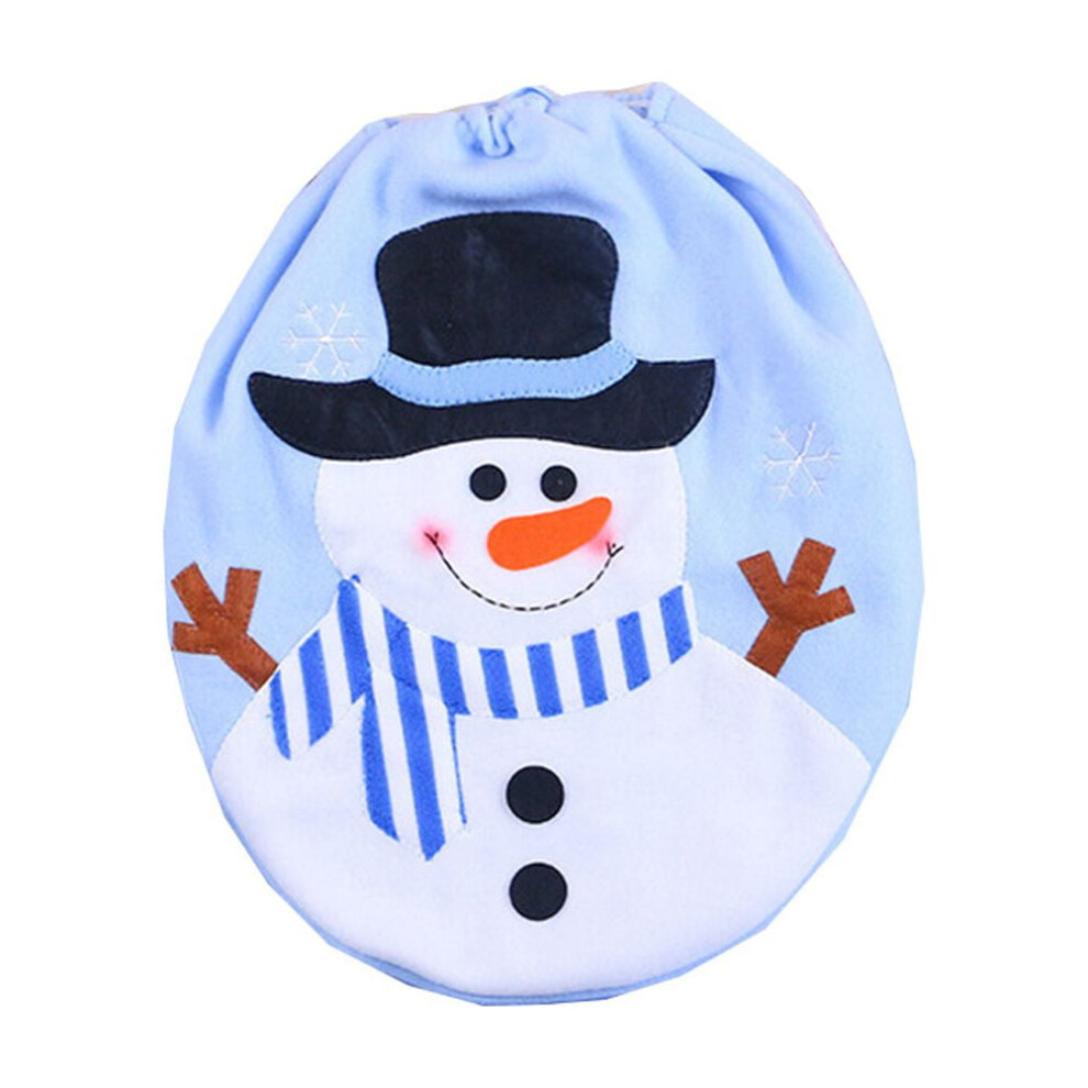Toilet Seat Cover Snowman Christmas Design 1 Pack 908436737913