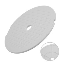 Tampa de substituição para skimmer Hayward White, compatível com as séries SP1096, SP1097, SP1098 e SPX1096B, modelos Auto-Skim PT Economy.