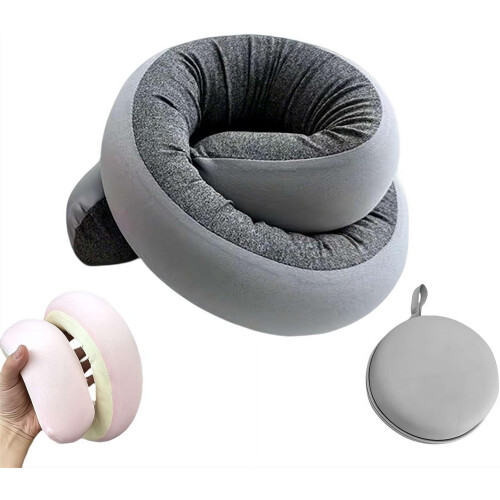 Reisepute – Ergonomisk nakkestøtte for bil, fly og
