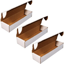 3-Pack 800-count Trading/Gaming Card Storage Box Woodhaven Trading Firm Brand