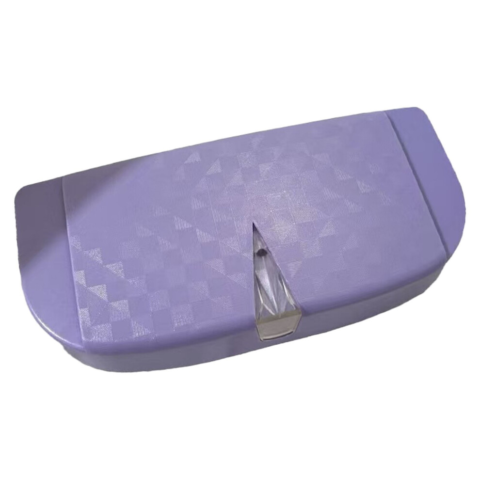 Car Visor Sunglasses Holder â Universal ABS Hard Shell Case, Compatible with Most Vehicles