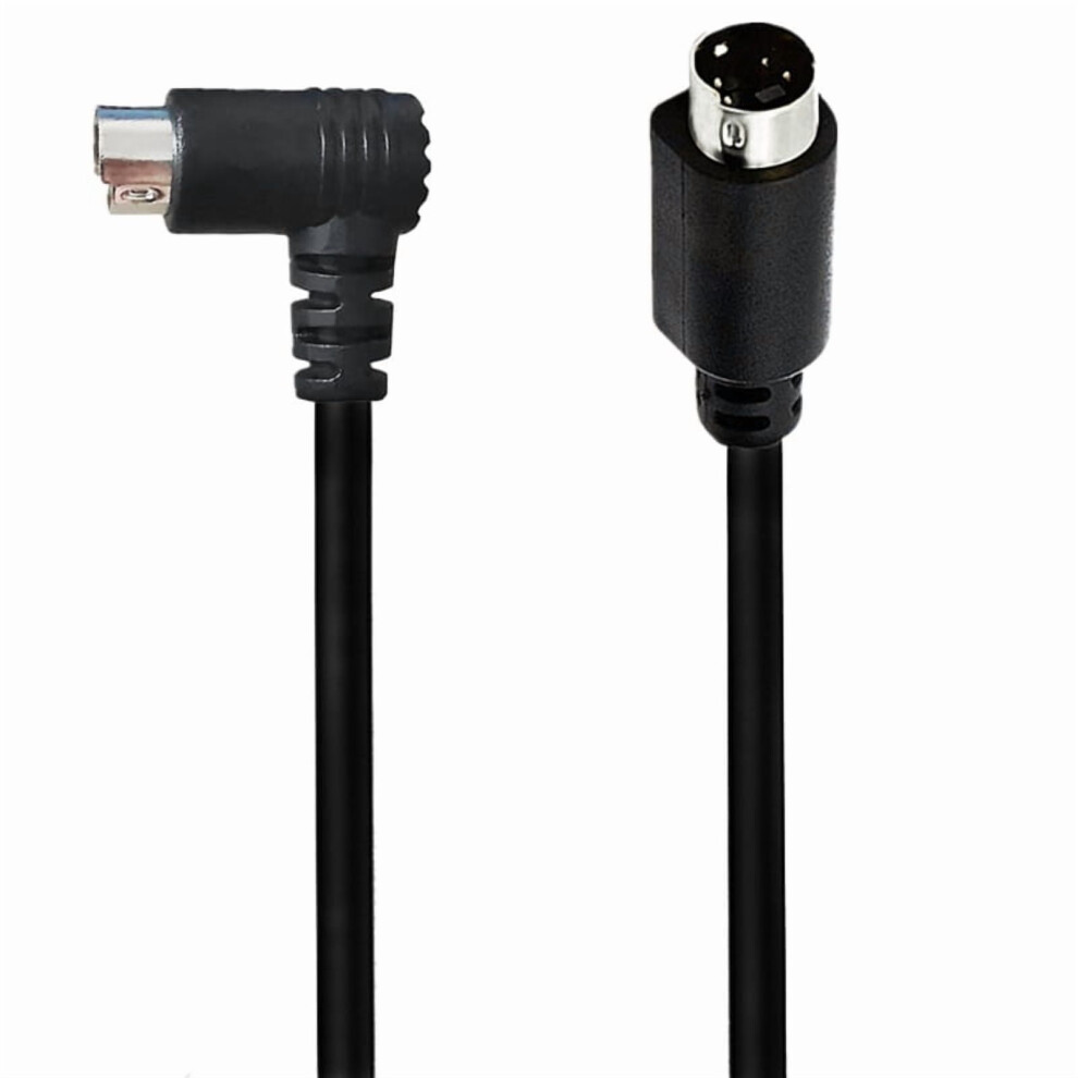4Pin S Video Cable Plated Plugs Mini Din 4 Pin Cord For Camcorders And Home Theater Transfers Video To Monitorings Gold 9313598182678
