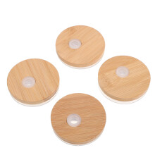 4-Pack Jar Lids with Airtight Seal for Home and Household Use