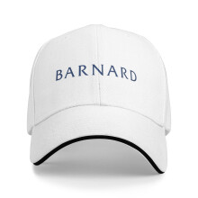 Barnard College Unisex Baseballkeps – Justerbar Bomull