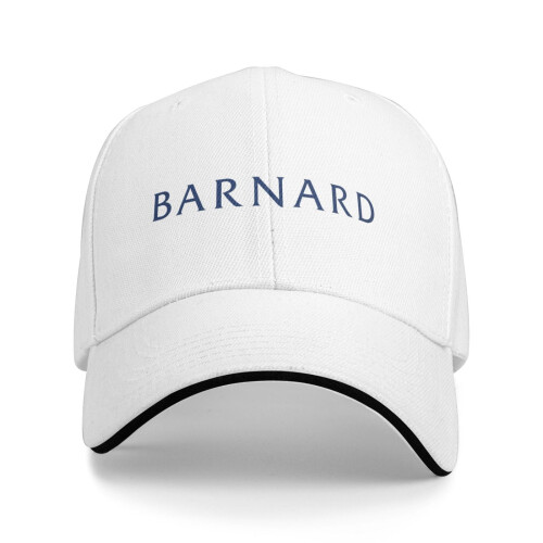 Καπέλο μπέιζμπολ Unisex Barnard College – Ρυθμιζόμενο βαμβακερό