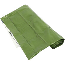 Minkissy Folding Insulation Blanket Portable Heat Reflective Blanket PE Assorted Color Waterproof and Windproof 1Pack