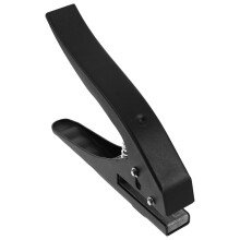 Heavy Duty Metal Hole Puncher for Cup Lids and Transport Boxes Precise Single Round Punch