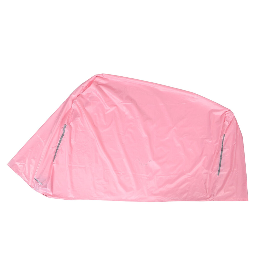 Mobility Scooter Cover For All Season Protection UV Resistant Pink Oxford Material 1Set