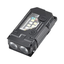 Dobíjecí svítilna na klíčenku 300 lumenů LED