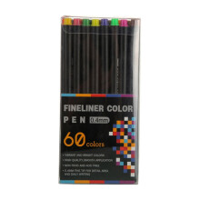 12-Pack Washable Watercolor Markers | Superfine Tip Drawing Pens Refillable for Art Projects