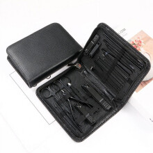 Nail Care Manicure Set Nail Clippers Pedicure Kit 30 Pcs Nail Care Tools for Travel Grooming