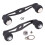 Fishing Handle Reel Double Knob Replacement Baitcasting Accessory Aluminum Alloy 1