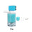 Submersible Aquarium Filter, Automatic Multi-Layer Filter Pump, Silent Filtration System, Adjustable Oxygenation, Waste Extraction for Fish Tanks 1