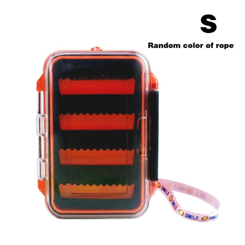 Fishing Tackle Box for Lures and Hooks Storage