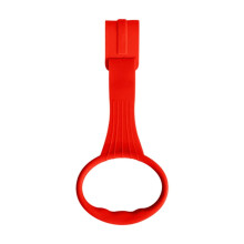 Red Red Playpen Standing Pull Ring For Baby Play And Support Durable Plastic Construction For Indoor Activity Centers And Child Safety