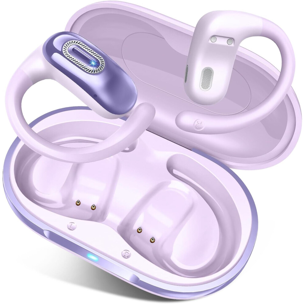 Open-Ear Headphones Bluetooth 5.4 50H Purple 971050261560