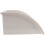 White PVC Gutter Downspout Diverter with Easy Installation and Strong Durability 1