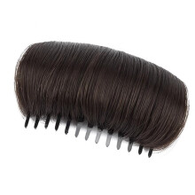 Discreet Clip In Hair Thickener Comb Root Lifter Tool With Breathable Mesh Base Perfect For Fine Flat Hair