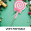 caramelo falso navideño para decoración 7