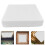 RV skylight insulator dark grey with ventilation 1
