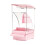 Automatic Dispenser Bird Feeder Container With Separation Technology Cockatiel Budgies Cage Accessories 1
