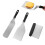 Set di spatole per pancake: tre strumenti resistenti per girare i pancake. 1
