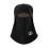 Set da donna composto da cappello e sciarpa in maglia, colore nero. 1