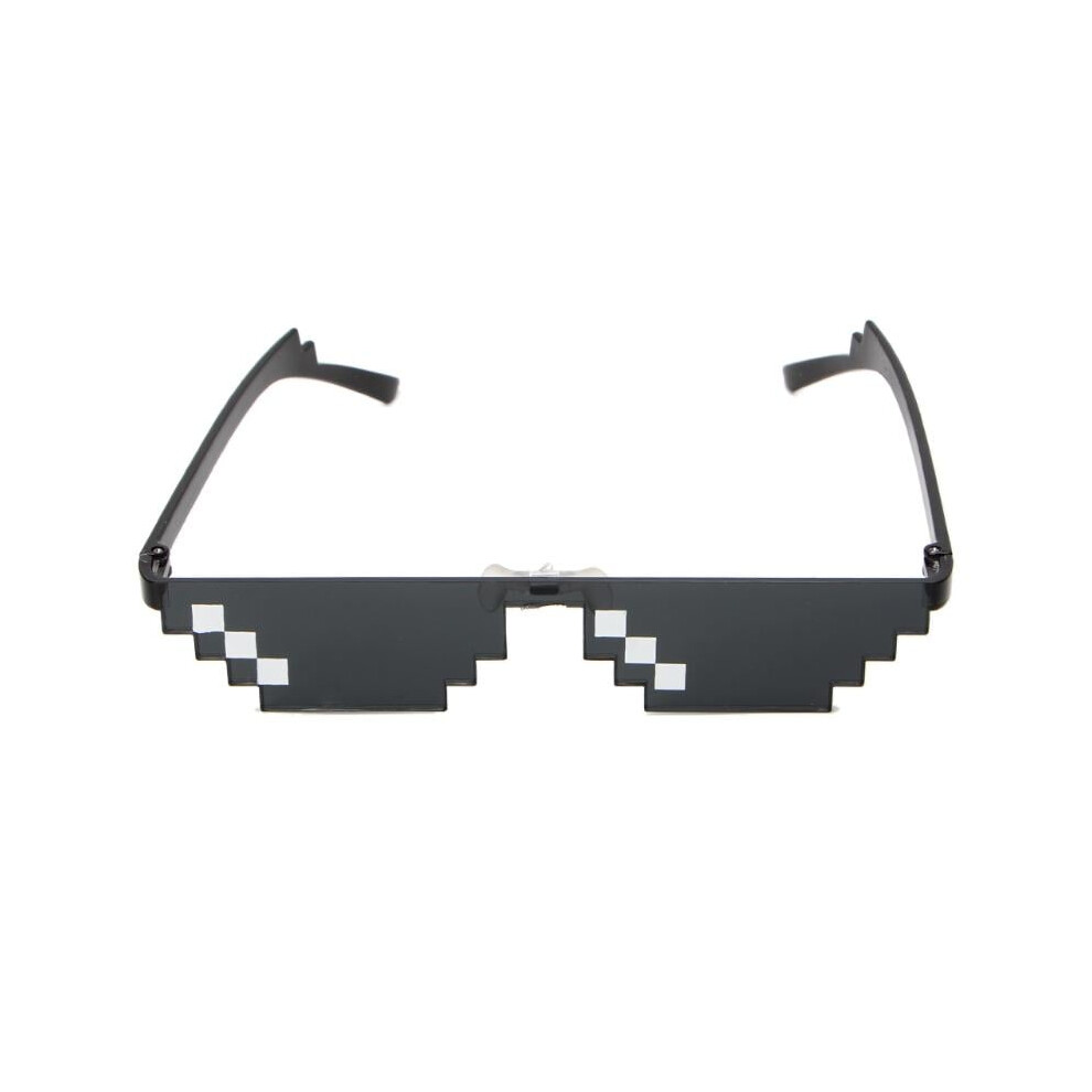 Cool 3 Bit MLG Pixelated Sunglasses Deal With It Glasses Pixel Sunglasses