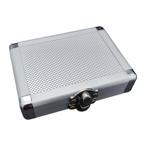 Mini Briefcase Tool Box Hard Case Lightweight Handheld Carrying Box Multipurpose