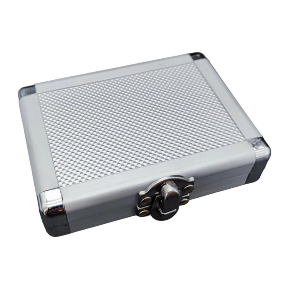 Mini Briefcase Tool Box Hard Case Lightweight Handheld Carrying Box Multipurpose 9448990640669