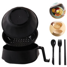 Μπολ Ramen για φούρνο μικροκυμάτων 32oz με καπάκι και σουρωτήρι