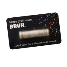 Graduation Funny Graduation Season Wallet Holder Graduation 13X8Cm Graduation Decorations