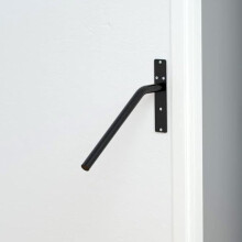 Handrail Bracket Sleek Design Support for Outdoor Steps 1Set