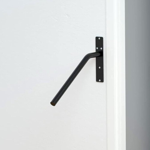 Handrail Bracket Sleek Outdoor Step Support 1 Set