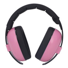 Baby Ear Protection Headphones Pink Soft Infant Noise Cancelling Earmuffs 2 Pack