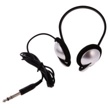 6,35 mm musikheadset hörlurar för elektroniskt keyboard piano, musikalisk