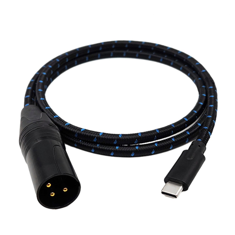 Upgraded Cord Typec To Xl Cable Nylon Braided Cord Elastics Cable 5 Size Fitting For Smartphones & Tablets 9448990639663