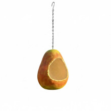 Mangeoire à oiseaux suspendue d'extérieur – Décoration pour arbre, cadeau idéal pour une pendaison de crémaillère ou un anniversaire pour la