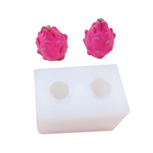 Recyclable Balimbing Lemon Muskmelon Grape Silicone Molds For Baking Handicrafts And DIYs Dessert Garnishes