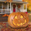 9" αδιάβροχο LED Jack O'Lantern, εξωτερικό φως για το Halloween για αυλή, κήπο, βεράντα και 1